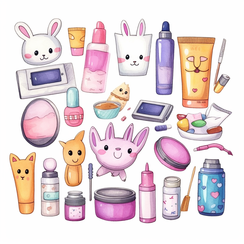 cosmetic cliparts
