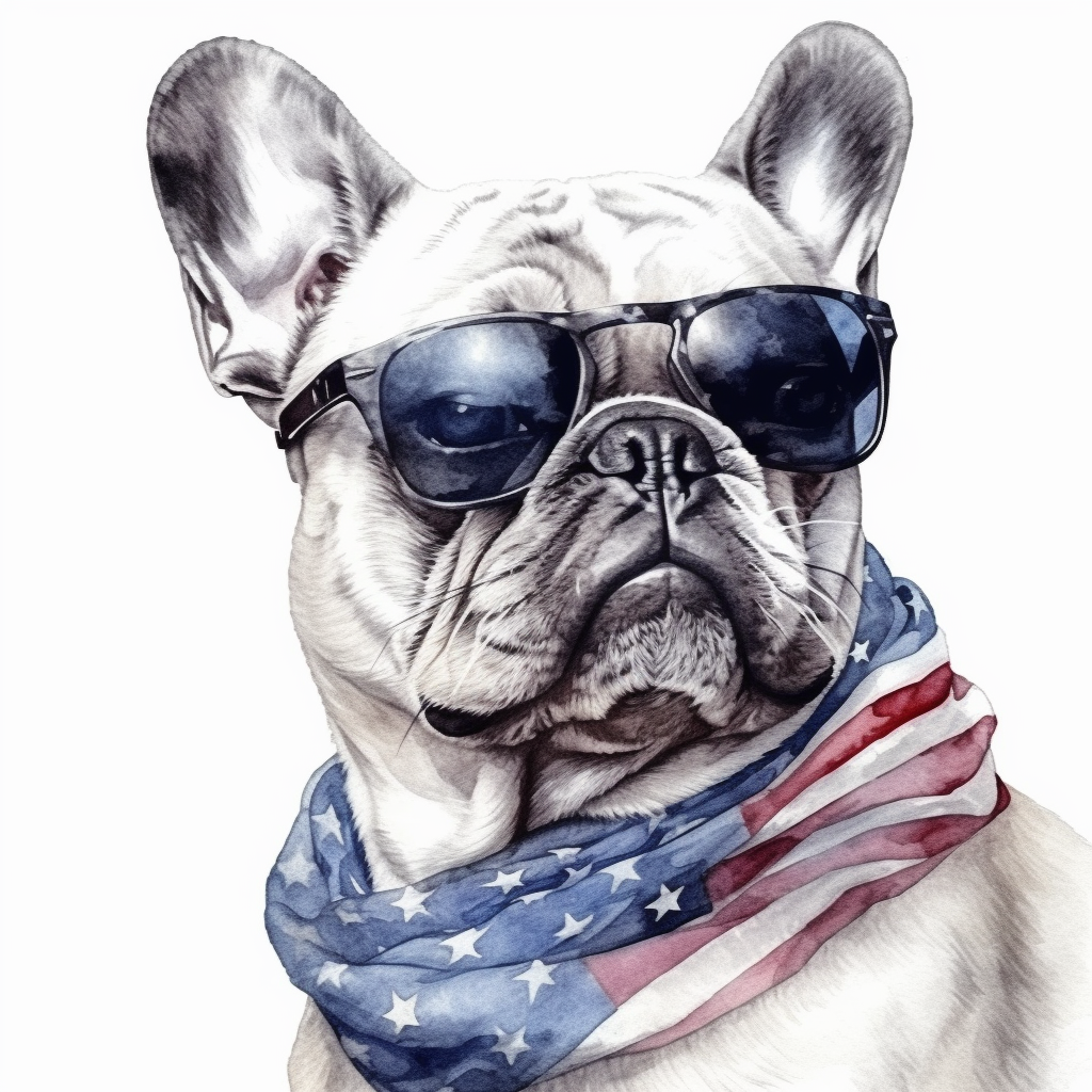 french flag clipart
