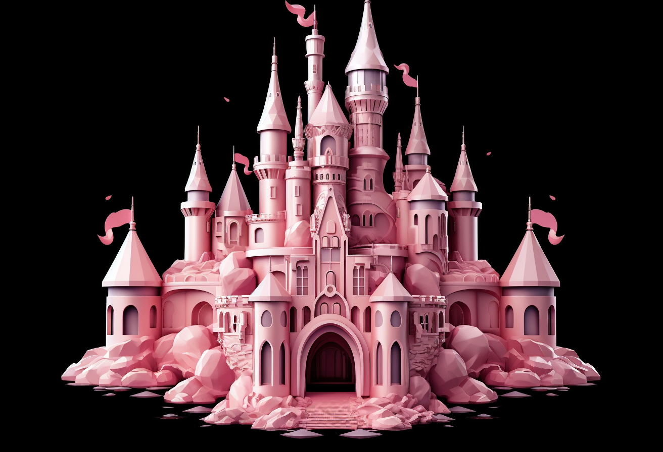 disney castle cliparts