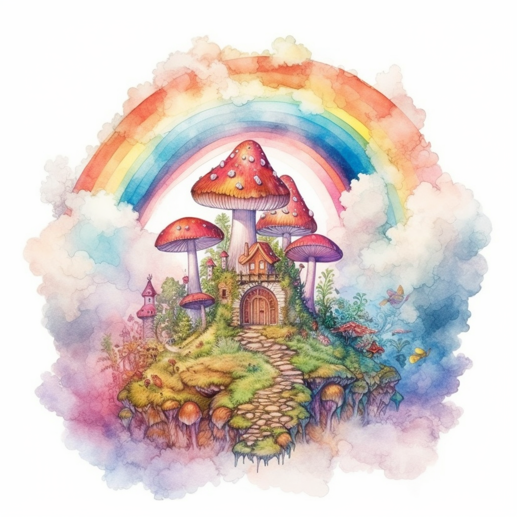 mushroom cloud cliparts