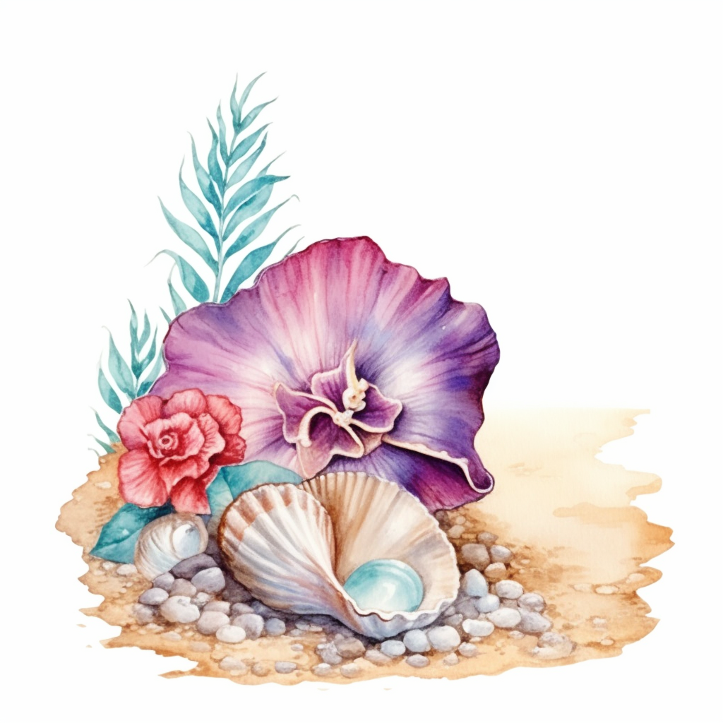 conch cliparts