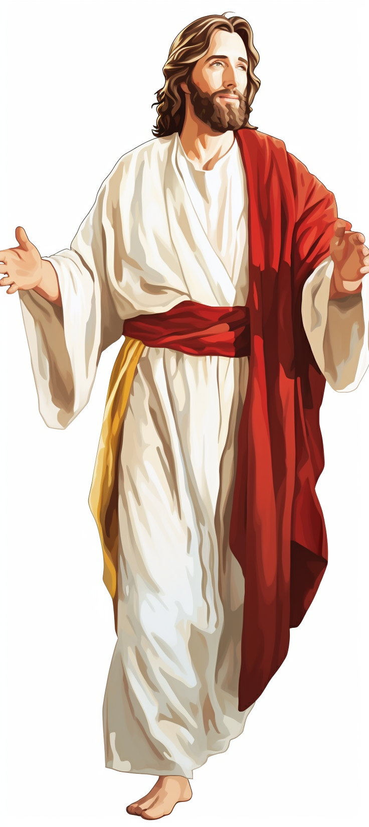 clipart of jesus christ christmas white background - Clip Art Library