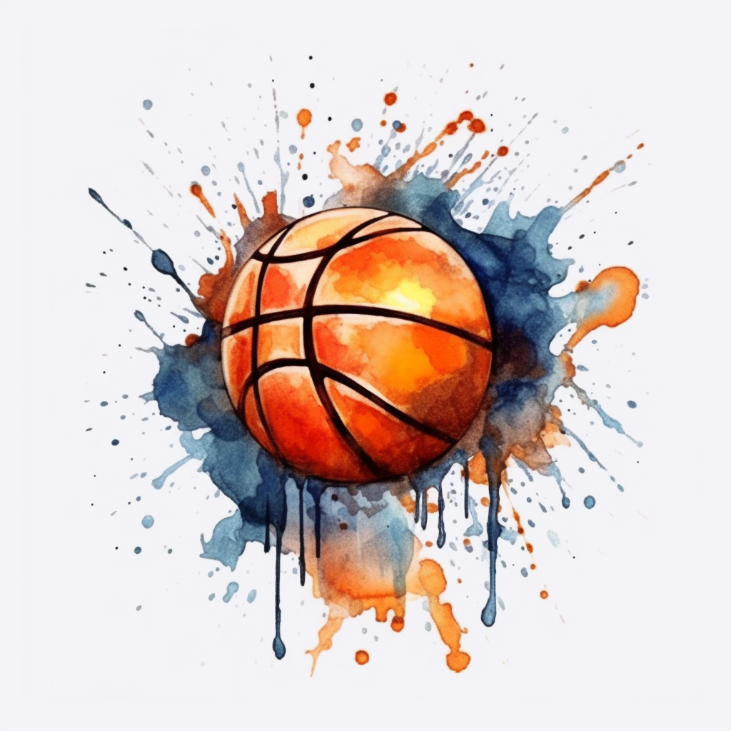 background basketball cliparts