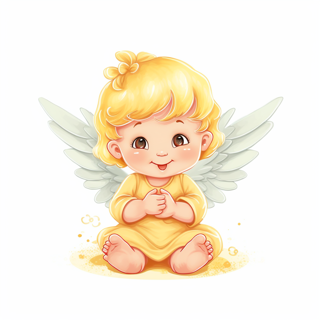 cute angel cliparts