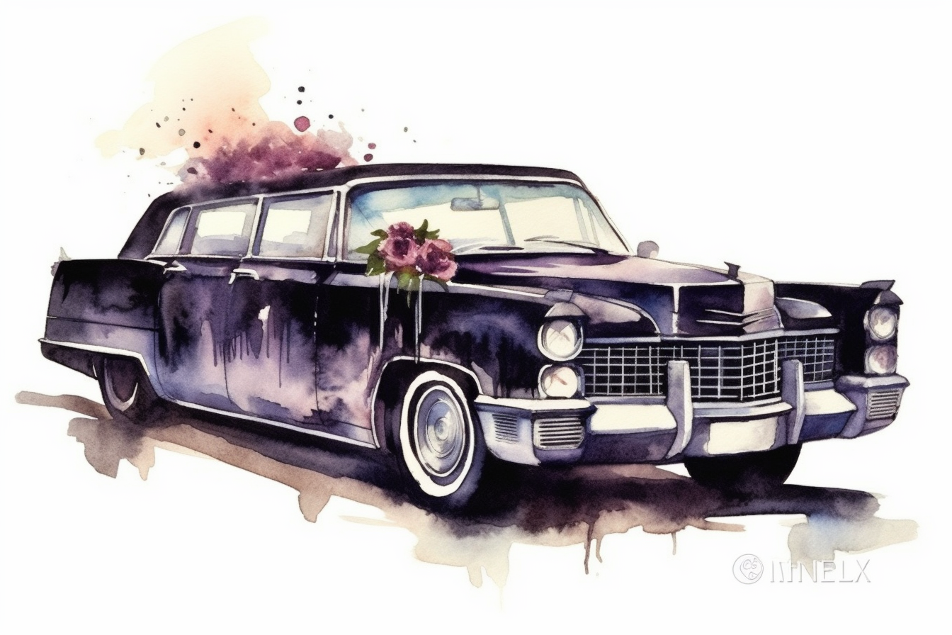 black and white car clipart