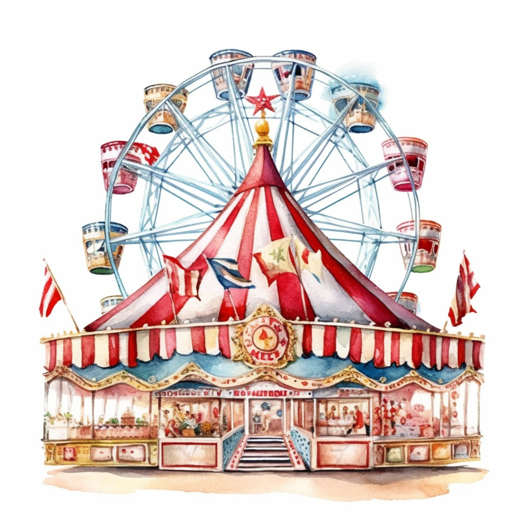 carousel cliparts