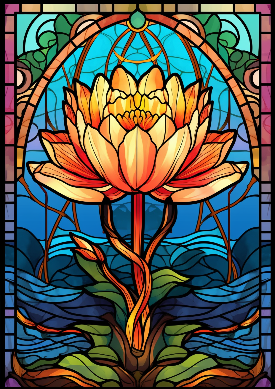 art deco clipart
