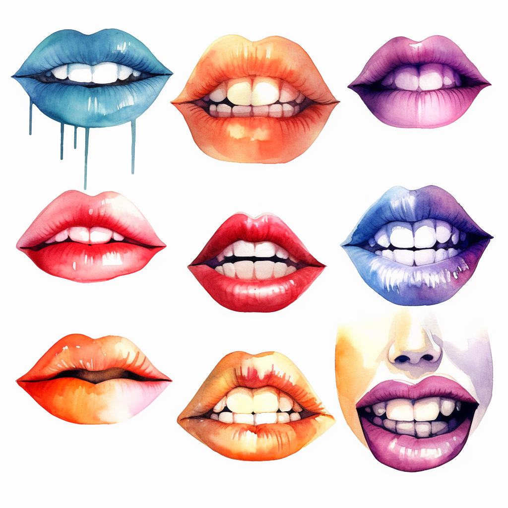 mouth cliparts