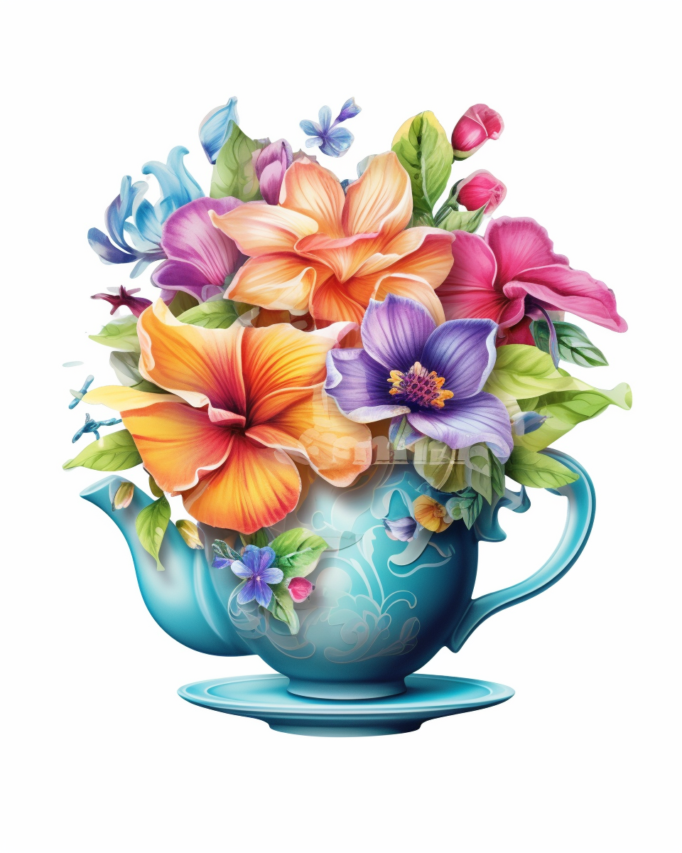 cliparts tea pot