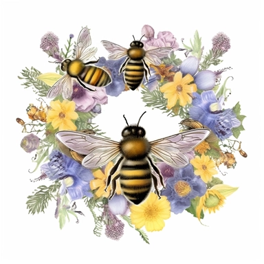 honey bee designs cliparts, artistic, creative, intricate, detailed, beautiful, colorful, vibrant, lively, dynamic, charming, adorable, cute, realistic, fantasy, magical, natural, floral, outdoor, sunny, grassy, blooming flowers, buzzing bees, serene, peaceful, joyful, energetic, playful, whimsical, soft, gentle, cheerful, imaginative, digital, high-resolution, 3D, computer-generated, photorealistic, honey bee designs cliparts, wooden, night, materials, honey bee designs cliparts, iron, environm