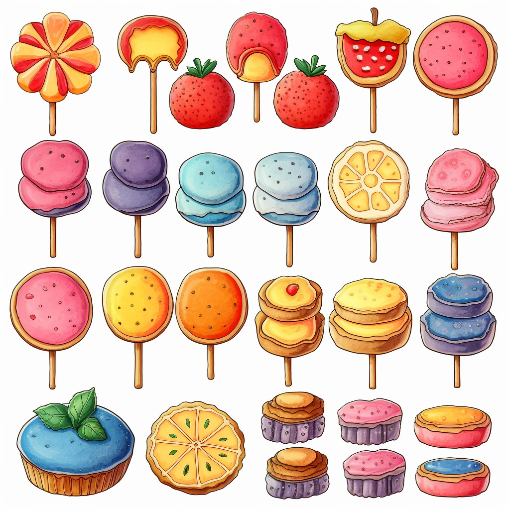 biscuits cliparts