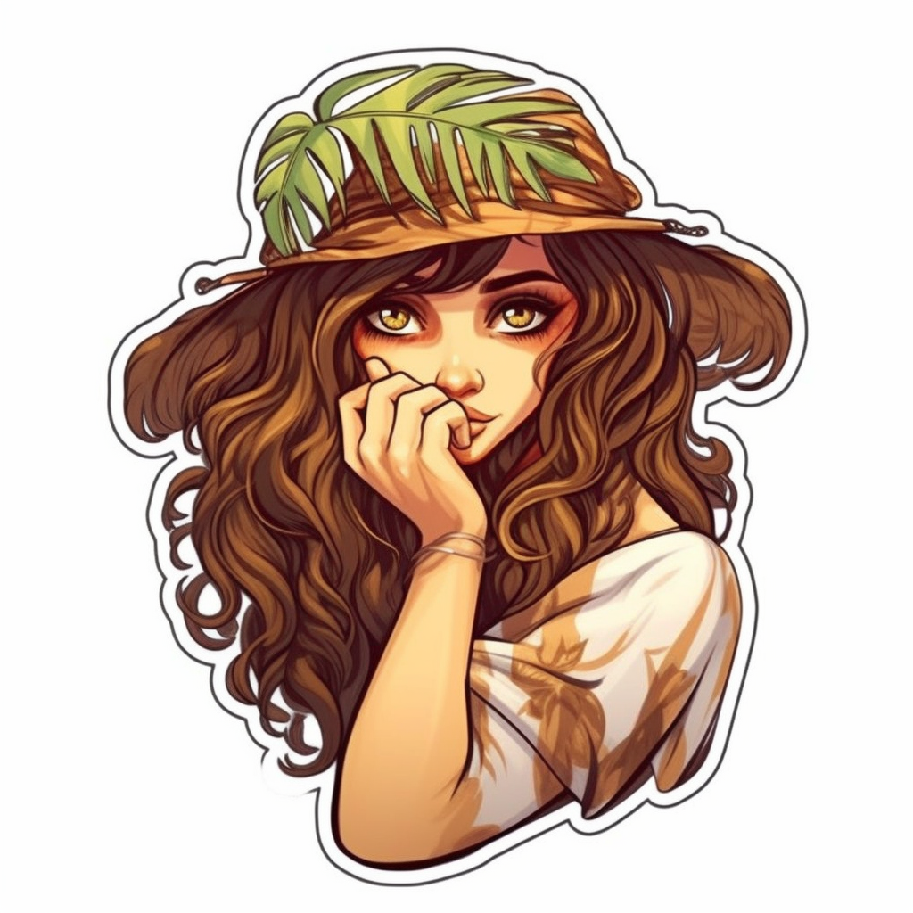 cute hawaiian cliparts