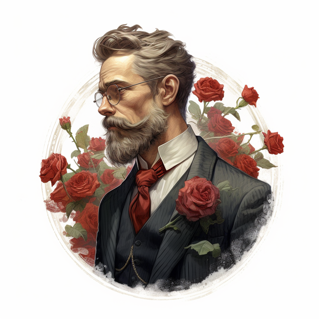 old man clipart