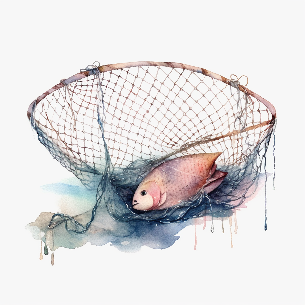 fishing net cliparts