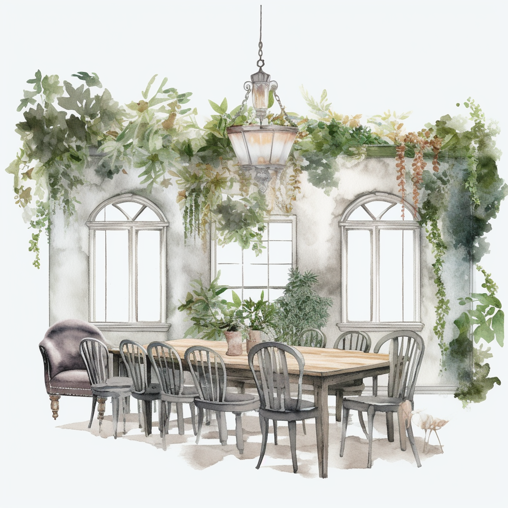 dining room cliparts