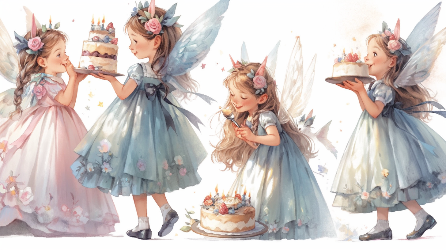 girl angel cliparts