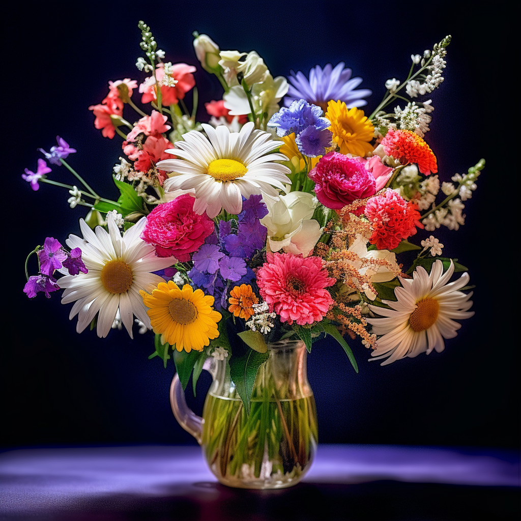lavender daisy cliparts