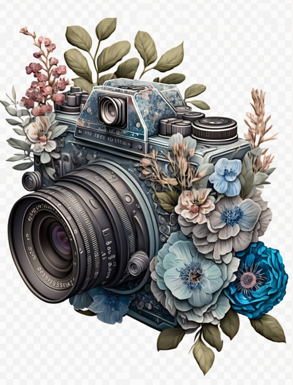 large camera cliparts
