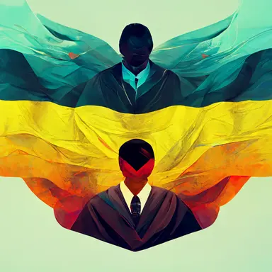 ethics, morality, moral psychology, value judgment, right and wrong behavior, ethics and christianity, people on streets, vector clipart, digital painting artwork 8k octane, simple digital illustration