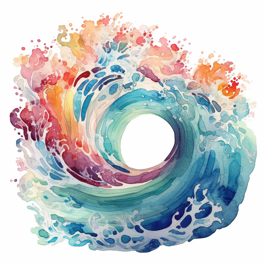 ocean waves cliparts
