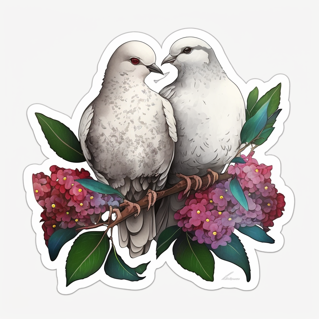 love doves cliparts