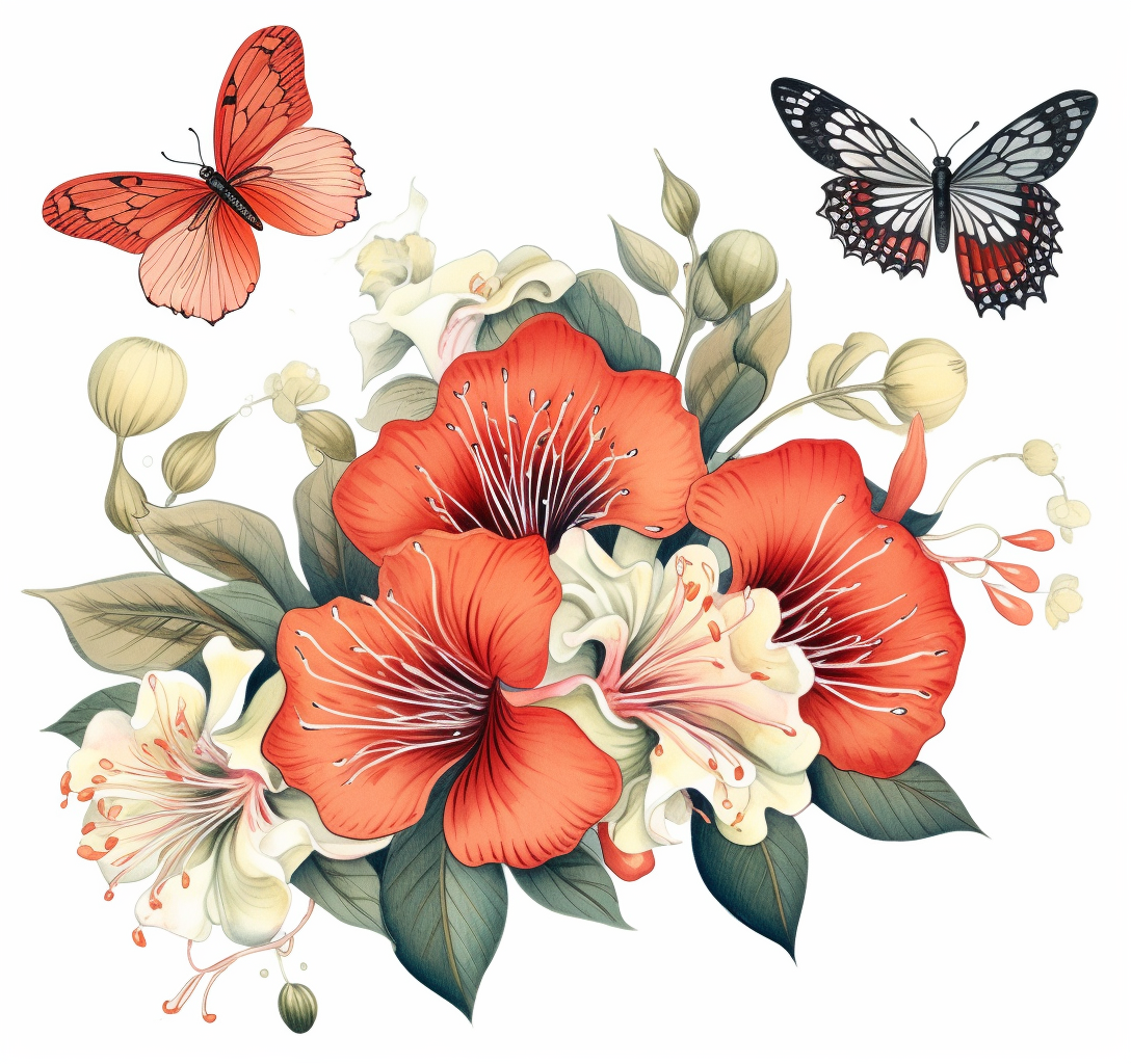butterfly free clipart