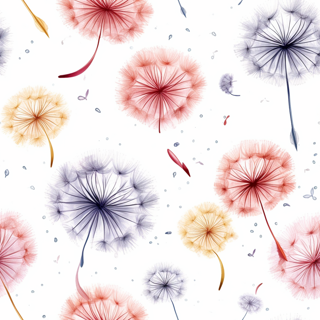 dandelions cliparts