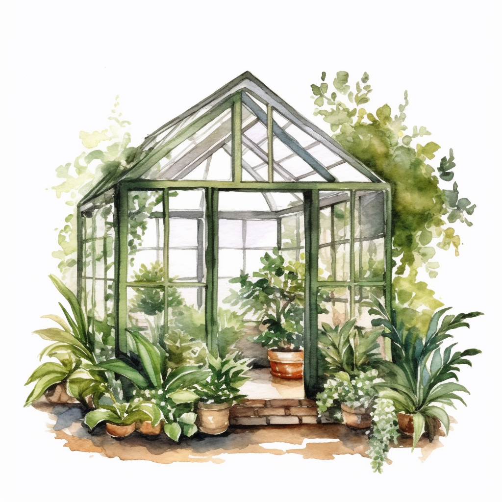 greenhouse cliparts