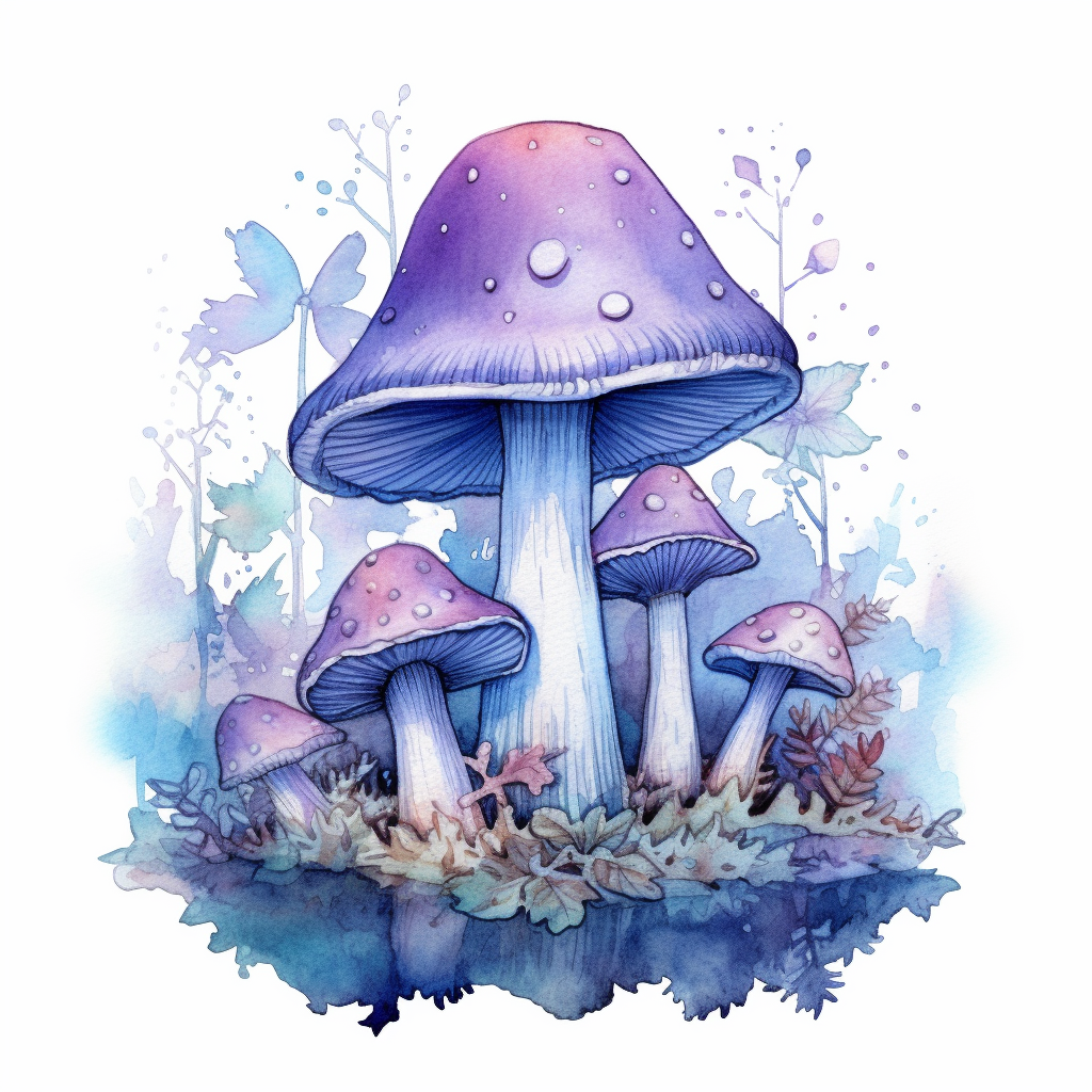 fungi cliparts