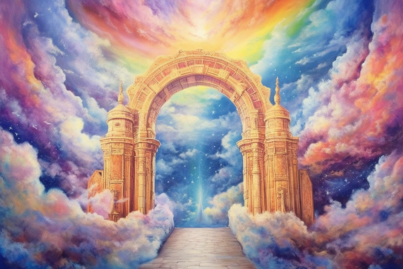 heavens gate cliparts