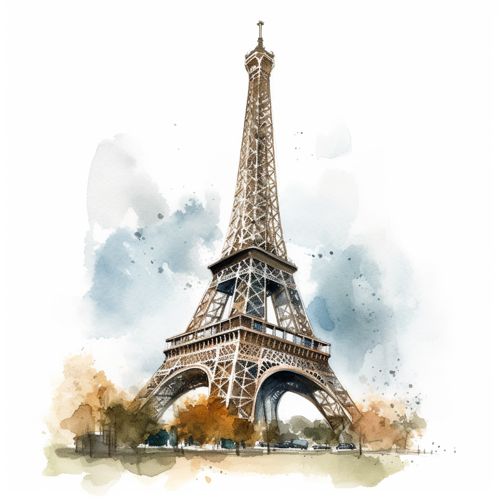 eiffel tower clip art