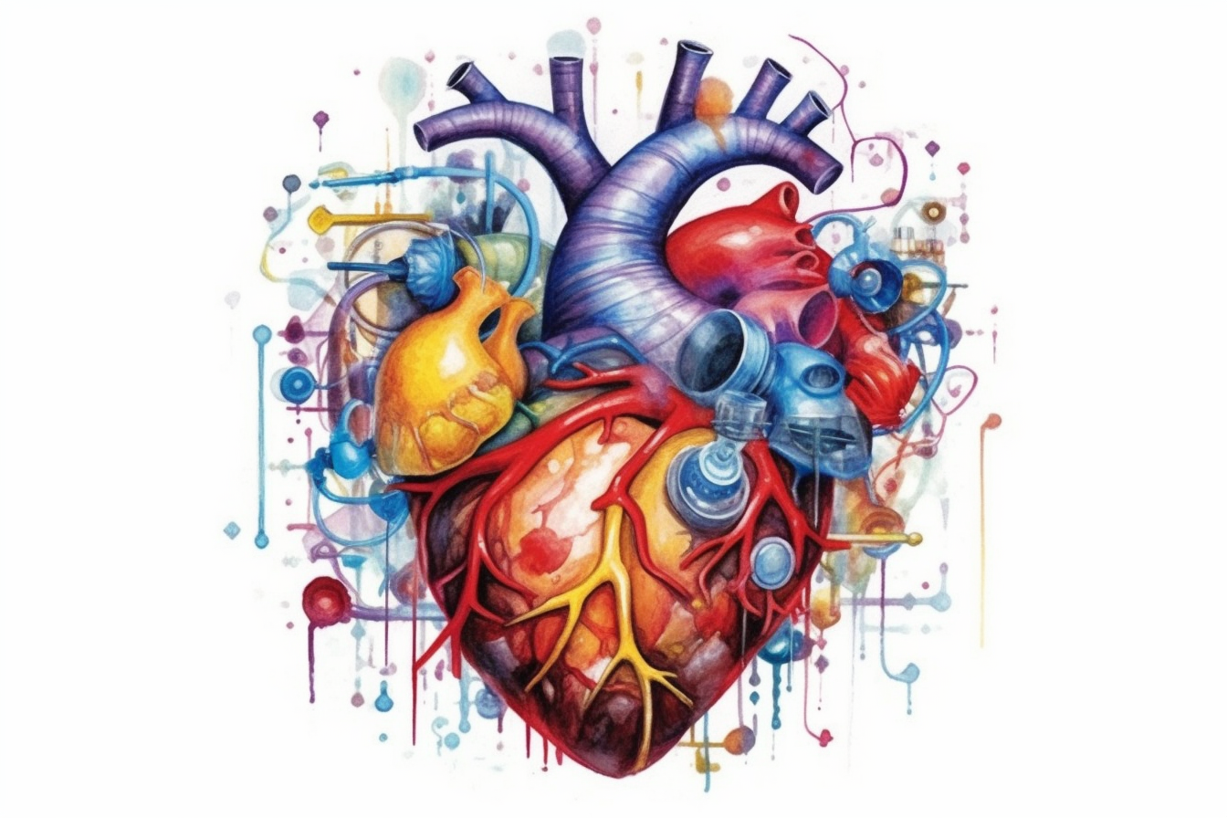 intertwined hearts cliparts