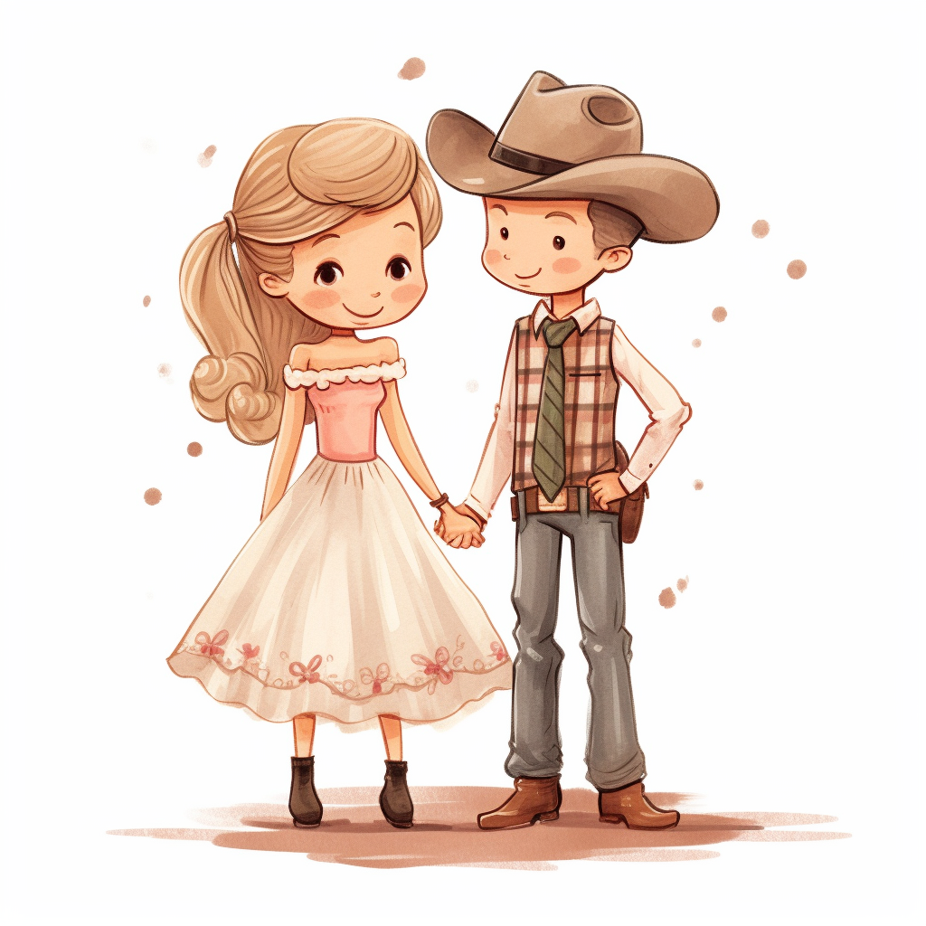 cowboy background cliparts