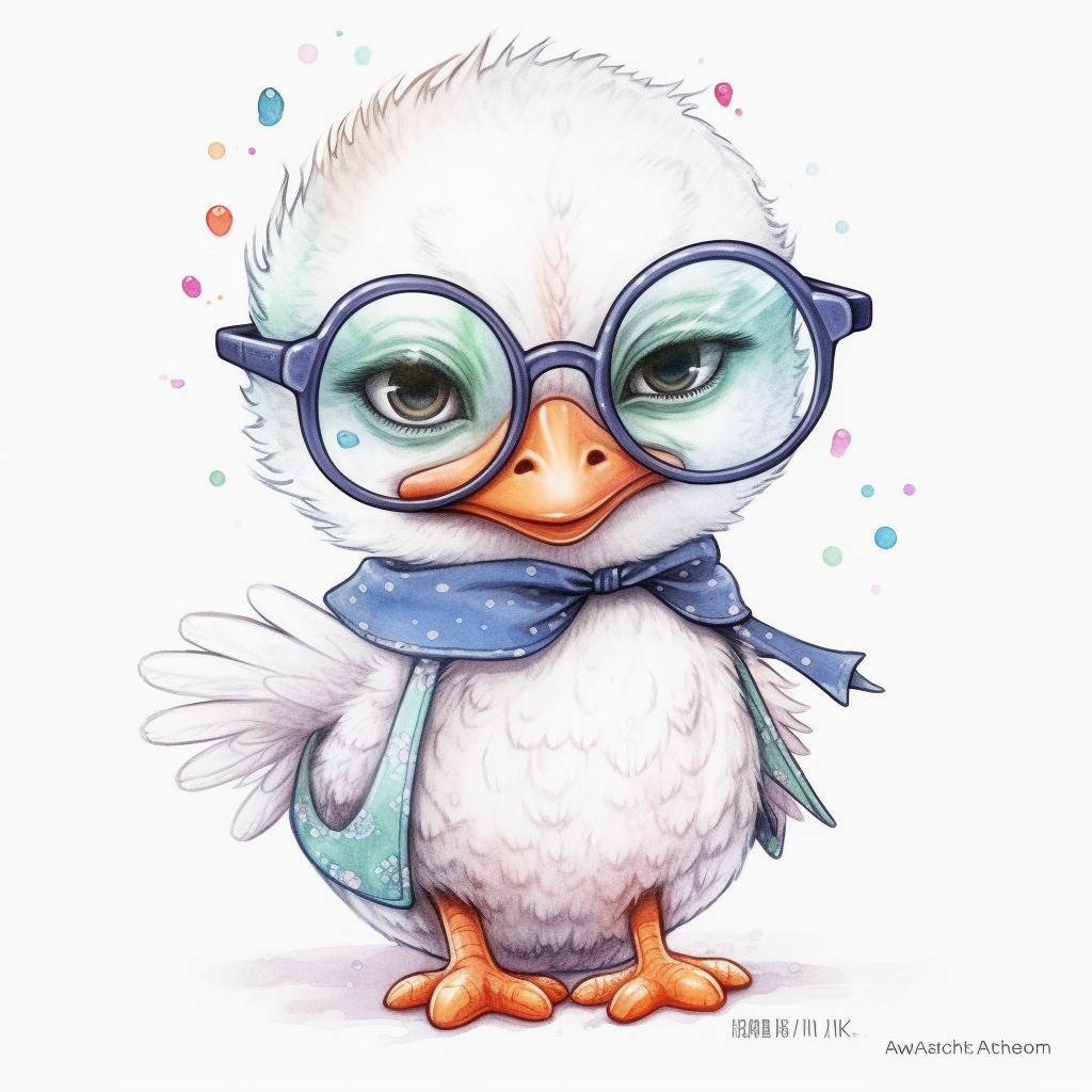baby and stork clipart