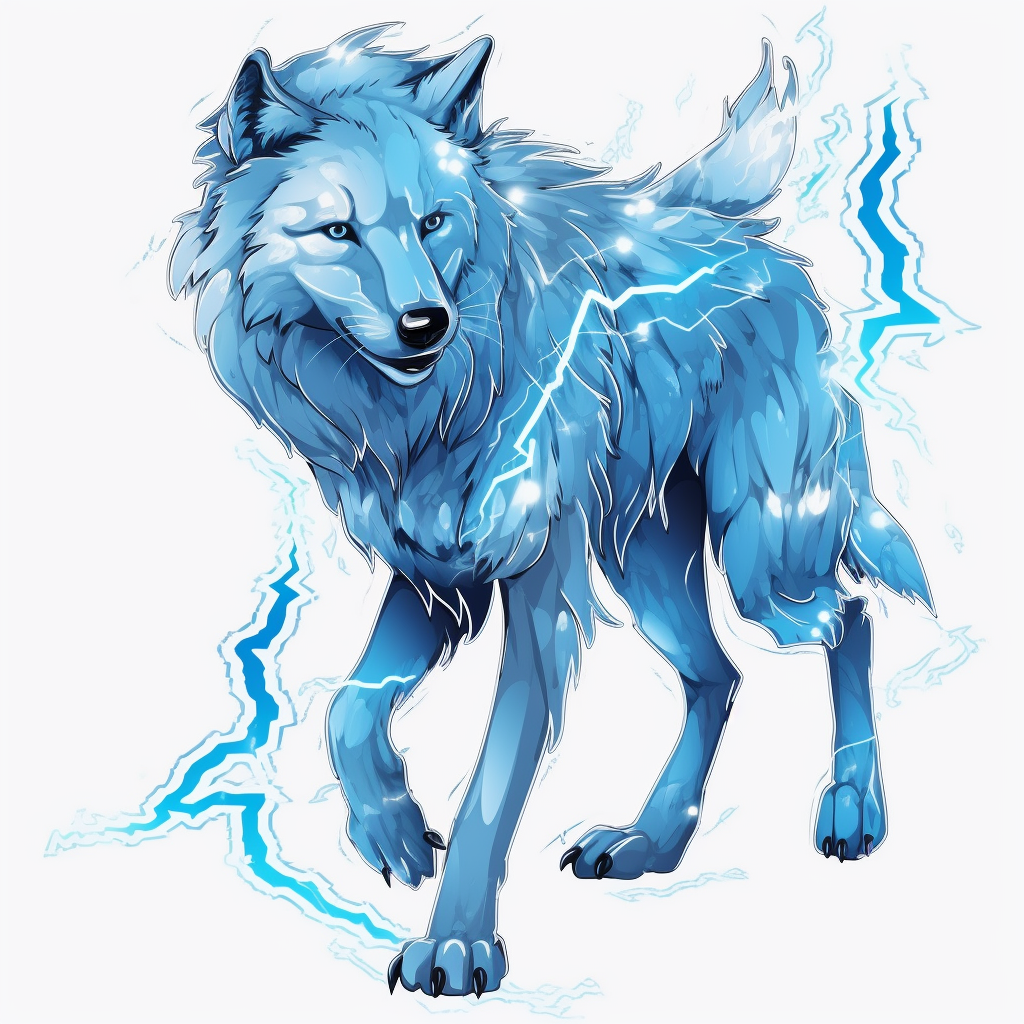lightening clipart