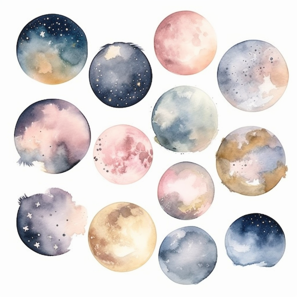 nebula star cliparts