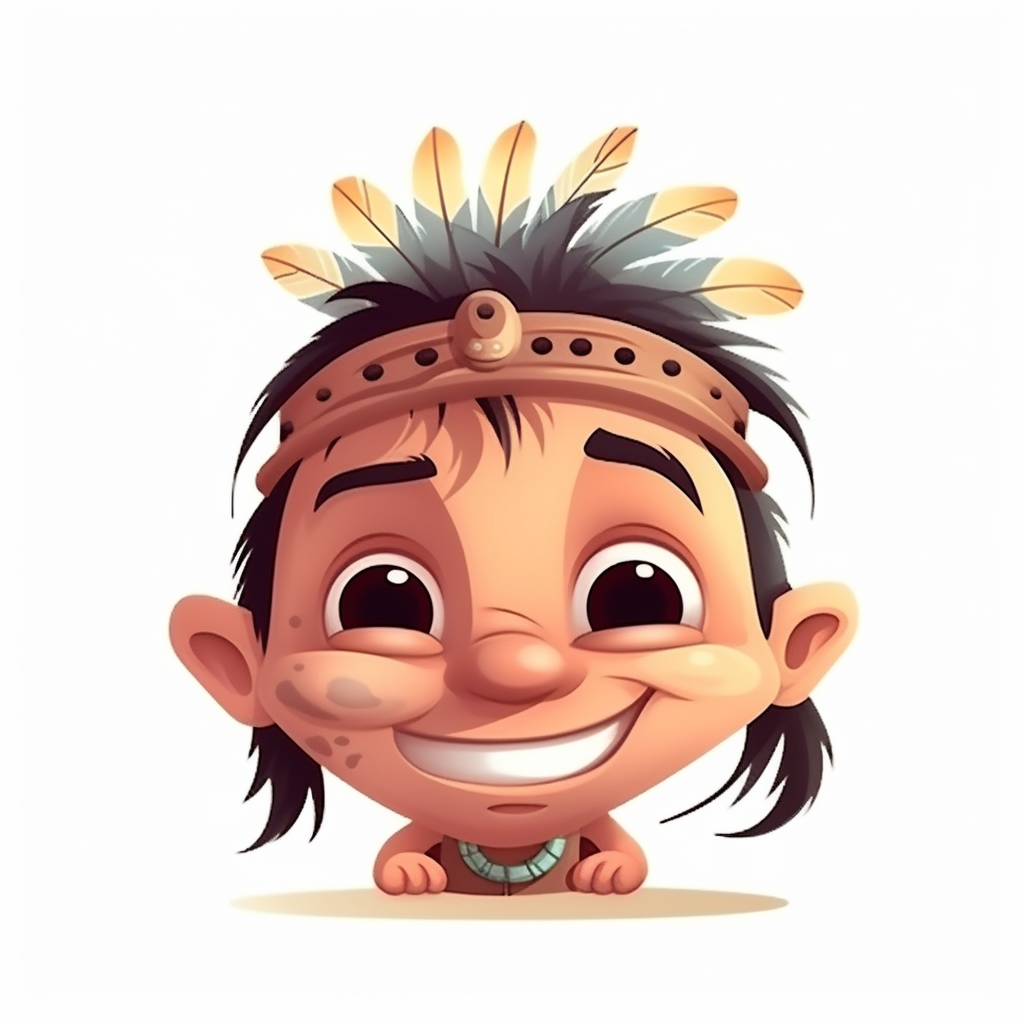 indian mascot cliparts