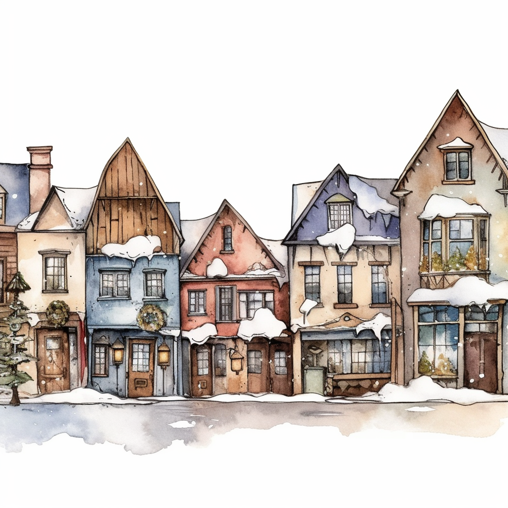 old town cliparts