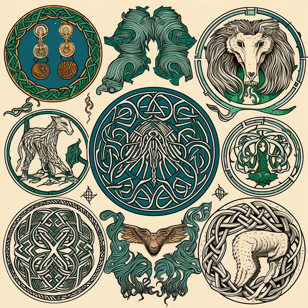 celtic cliparts