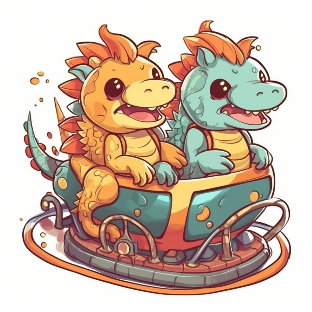 coaster cliparts
