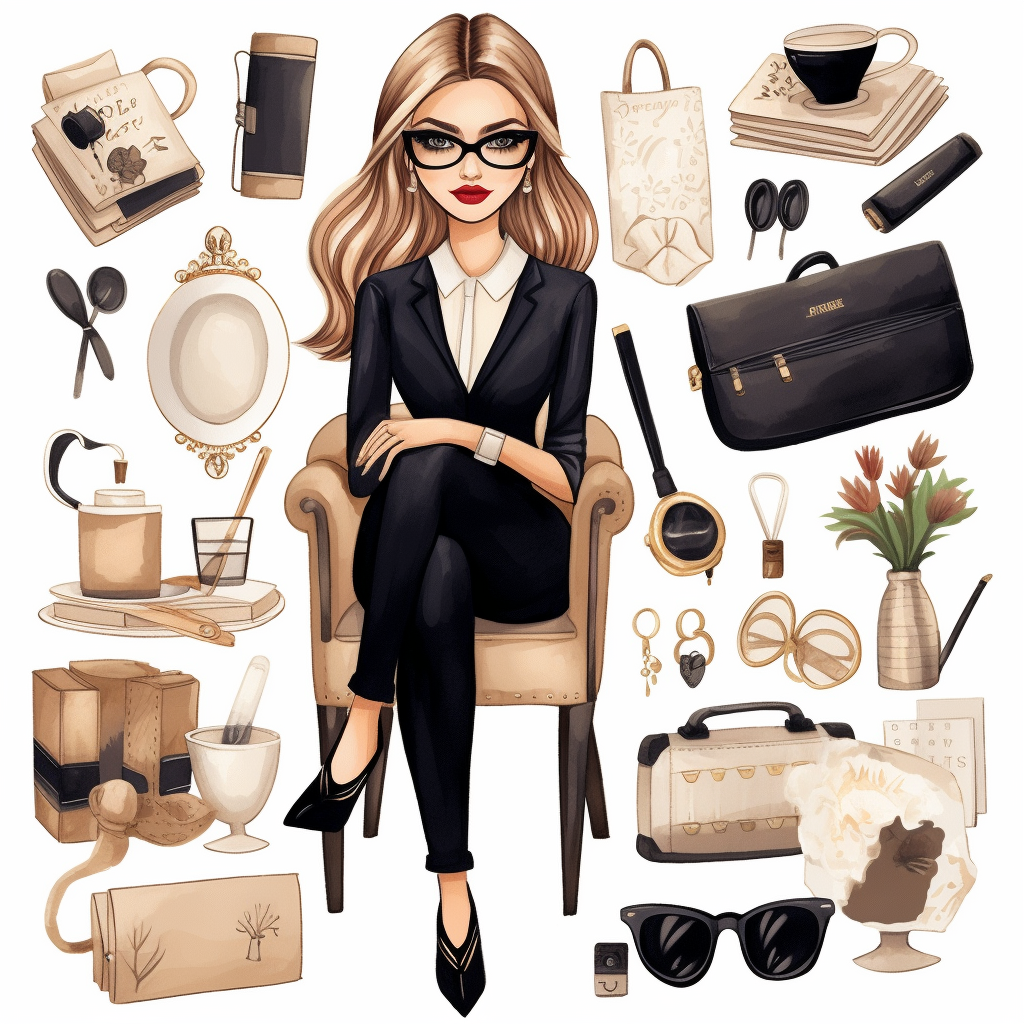 busy boss cliparts