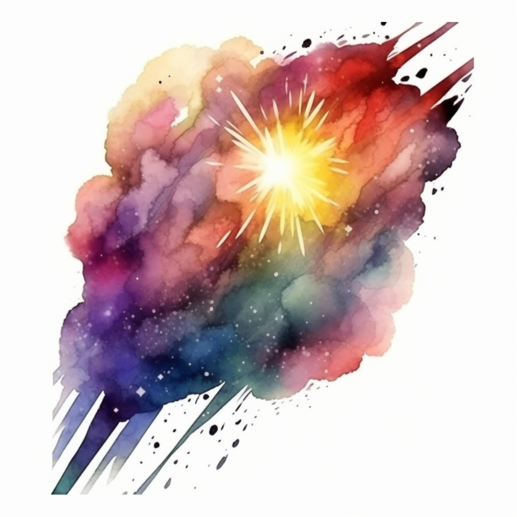 meteor cliparts