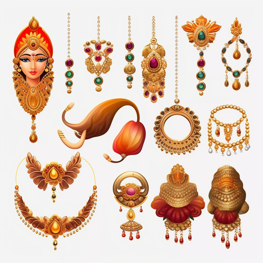 indian wedding clipart