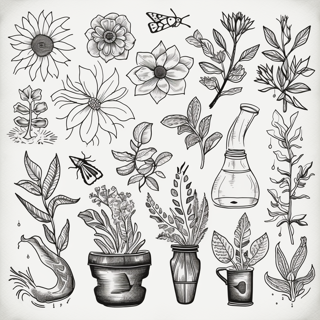 clip art black and white 2