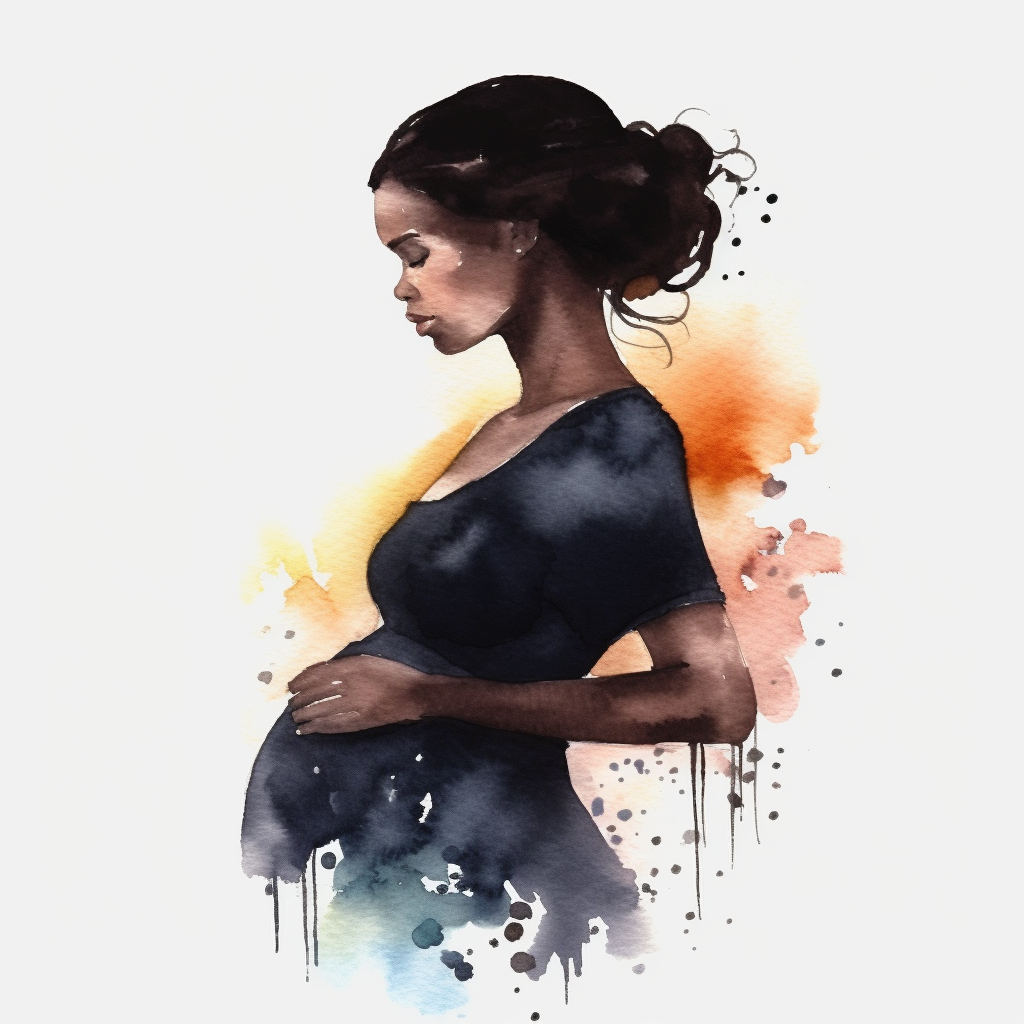 black mother cliparts