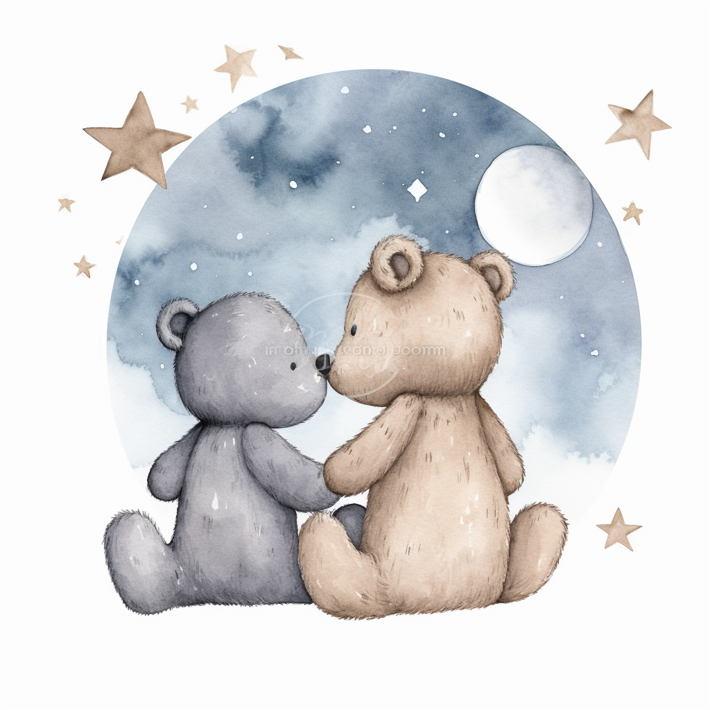 night stars cliparts