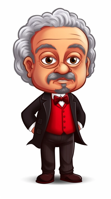 Albert Einstein, Clipart