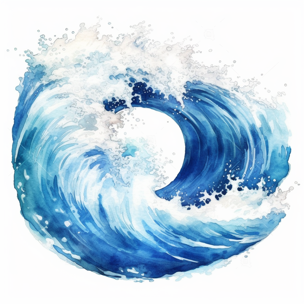 cliparts ocean waves