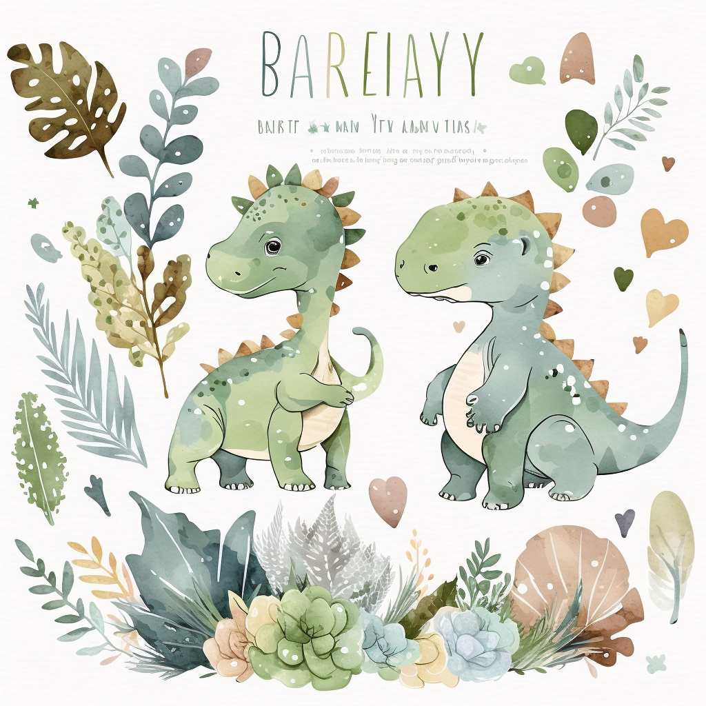 dino cliparts