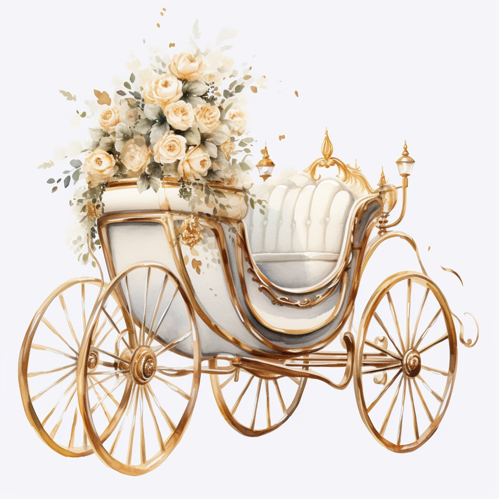 gold horse cliparts
